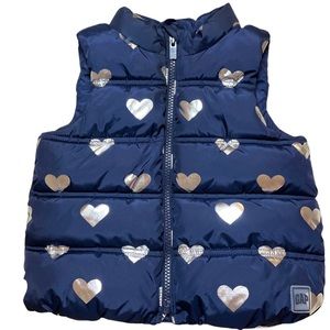 Amazing Gap Puffy Vest Size 2T